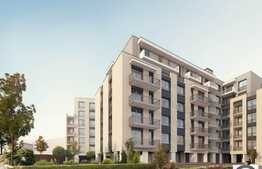 Vanzare apartament semifinisat, complex exclusivist, 2 camere 59 mp, in Centru!