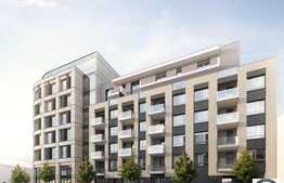 Vanzare apartament semifinisat, complex exclusivist, 2 camere 59 mp, in Centru!