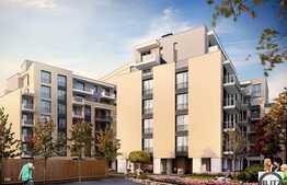 Vanzare apartament semifinisat, complex exclusivist, 2 camere 59 mp, in Centru!