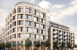 Vanzare apartament semifinisat, complex exclusivist, 2 camere 59 mp, in Centru!