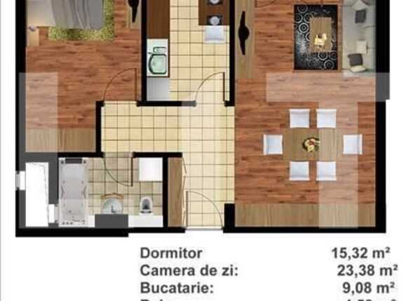 Apartament de vânzare 2 camere Central - 2466AV | BLITZ Cluj-Napoca | Poza3