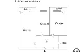 2 camere, decomandat, finisaje clasice, cu loc parcare si boxa, zona FSEGA