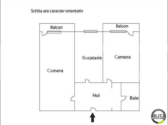 Apartament de vânzare 2 camere Marasti - 2467AV | BLITZ Cluj-Napoca | Poza14