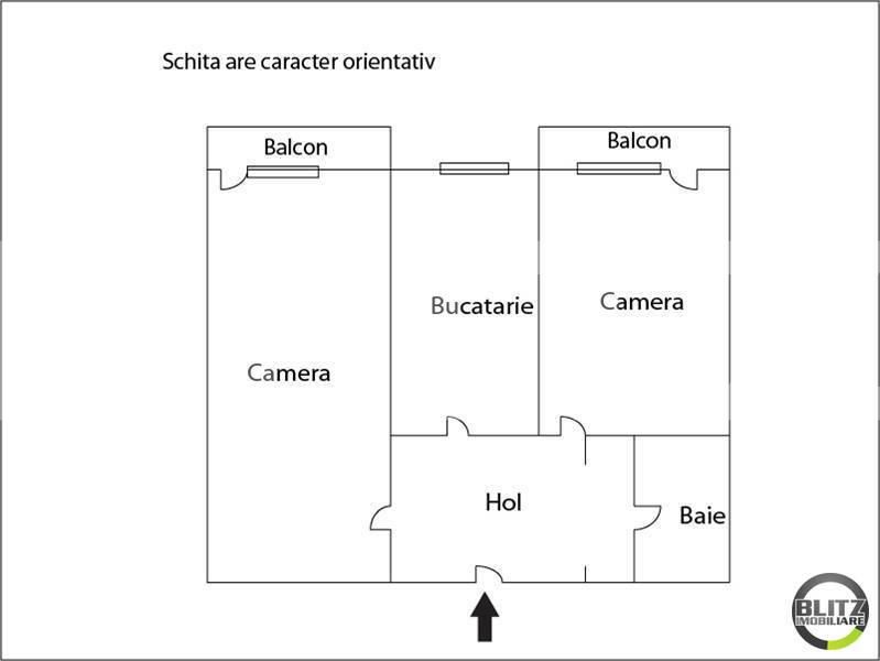 Apartament de vânzare 2 camere Marasti - 2467AV | BLITZ Cluj-Napoca | Poza14