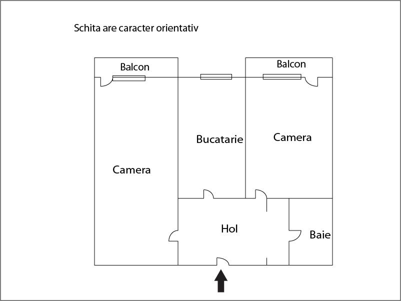 Apartament de vânzare 2 camere Marasti - 2467AV | BLITZ Cluj-Napoca | Poza1
