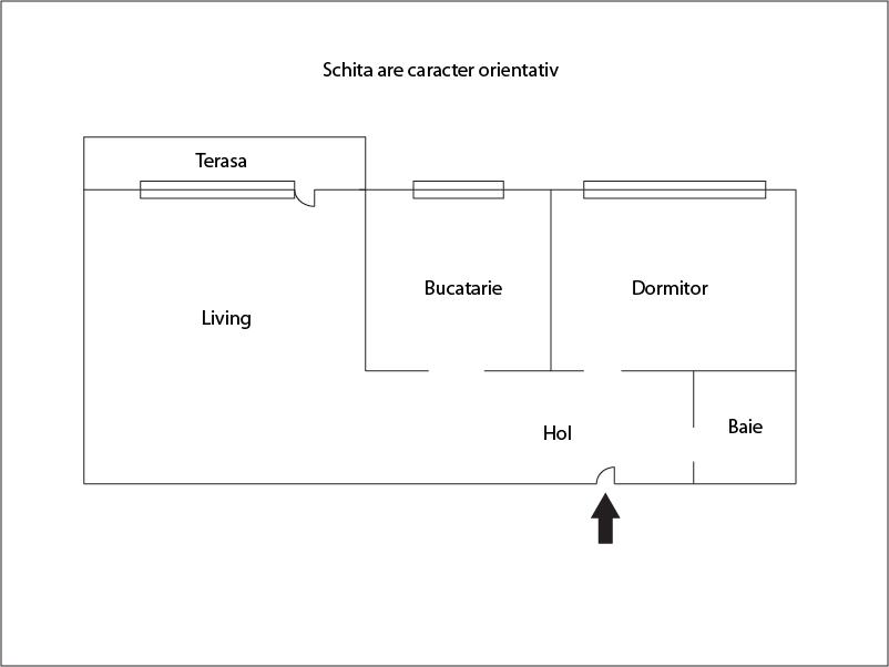 Apartament de vânzare 2 camere Floreşti - 24670AV | BLITZ Cluj-Napoca | Poza1