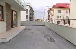 Garsoniera, 43 mp, terasa 80 mp, prima inchiriere, totul nou, Grand Hotel Italia