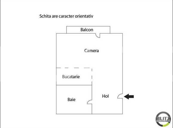 Garsonieră de vânzare Marasti - 2468AV | BLITZ Cluj-Napoca | Poza12