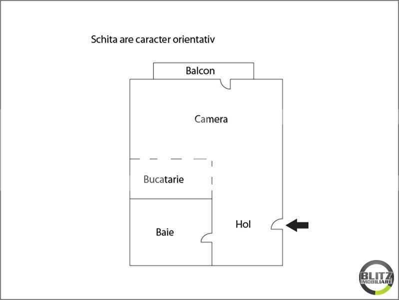 Garsonieră de vânzare Marasti - 2468AV | BLITZ Cluj-Napoca | Poza12