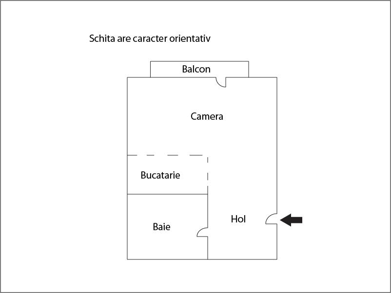 Garsonieră de vânzare Marasti - 2468AV | BLITZ Cluj-Napoca | Poza1