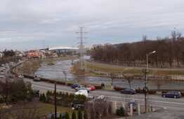 Garsoniera de inchiriat, 28 mp, decomandata, zona Profi