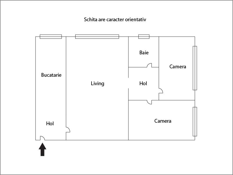 Apartament de vânzare 3 camere Manastur - 24685AV | BLITZ Cluj-Napoca | Poza1