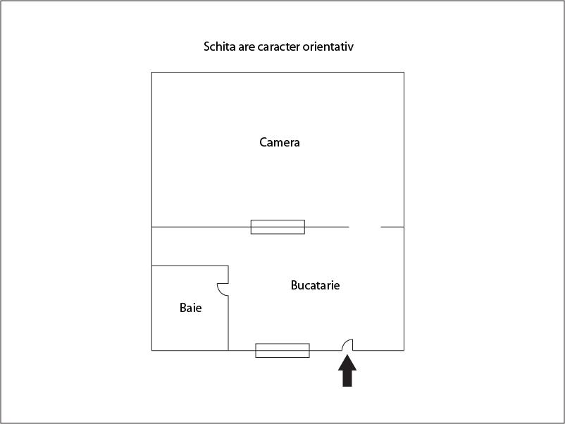 Garsonieră de vânzare Central - 24687AV | BLITZ Cluj-Napoca | Poza1