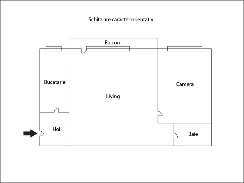 Apartament de vânzare 2 camere Zorilor - 24691AV | BLITZ Cluj-Napoca | Poza1