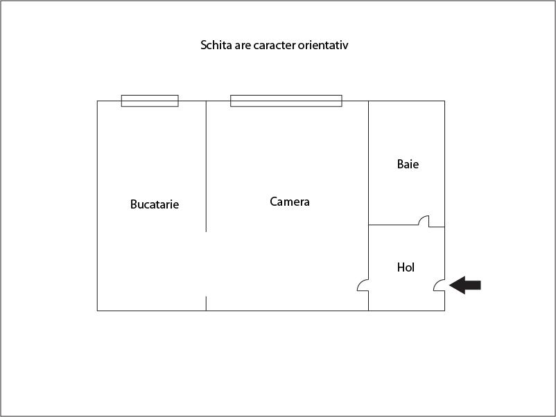 Garsonieră de vânzare Iris - 24694AV | BLITZ Cluj-Napoca | Poza1