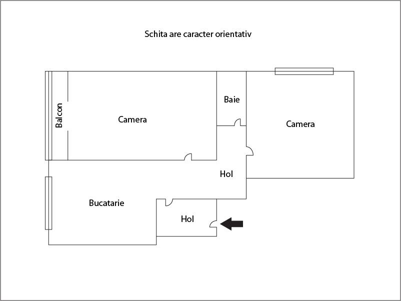 Apartament de vânzare 2 camere Manastur - 24696AV | BLITZ Cluj-Napoca | Poza1