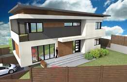 Vanzare casa individuala, 175 mp utili, 520 mp teren, zona de case