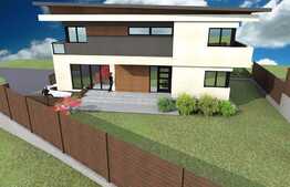 Vanzare casa individuala, 175 mp utili, 520 mp teren, zona de case