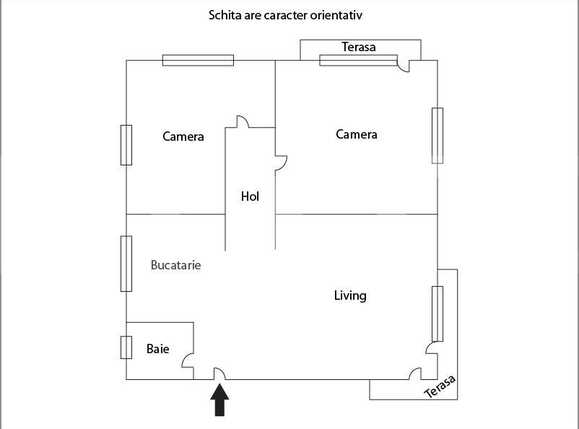 Apartament de vânzare 3 camere Central - 24703AV | BLITZ Cluj-Napoca | Poza2