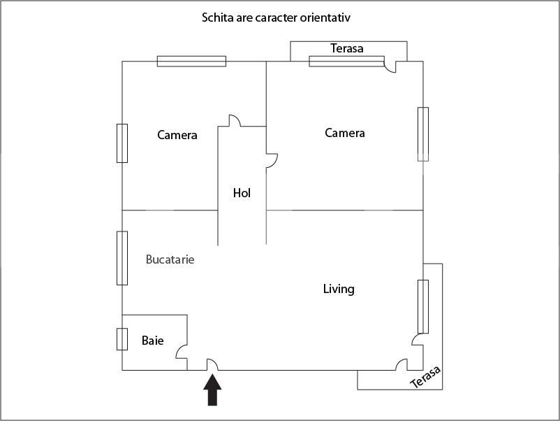 Apartament de vânzare 3 camere Central - 24703AV | BLITZ Cluj-Napoca | Poza2