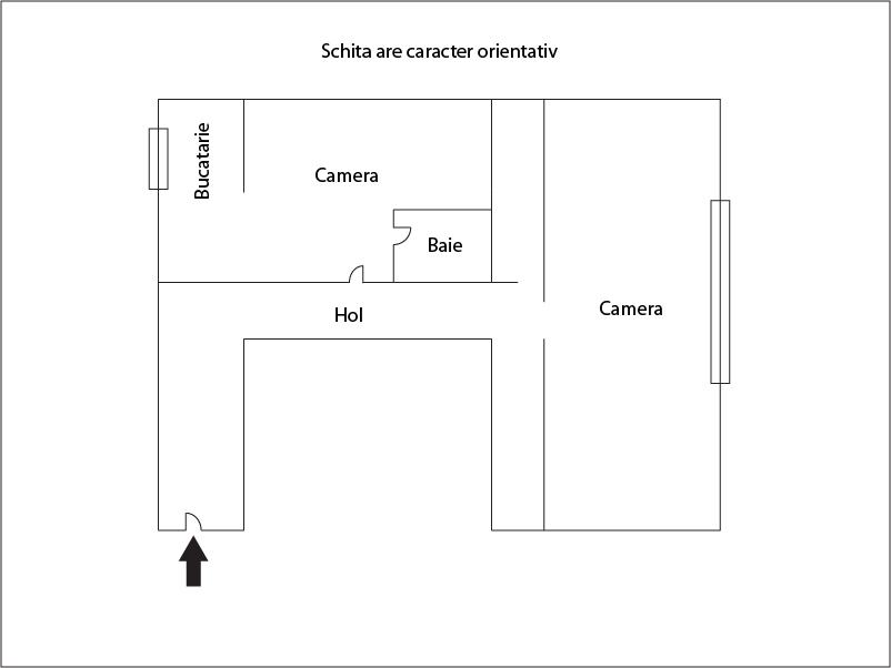 Apartament de vânzare 2 camere Central - 24707AV | BLITZ Cluj-Napoca | Poza1