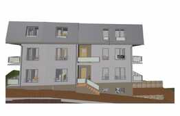 De vanzare casa semicolectiva superfinisata, 420 mp, 500 mp teren, zona linistita!