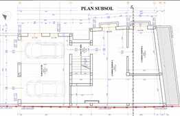 De vanzare casa semicolectiva superfinisata, 420 mp, 500 mp teren, zona linistita!