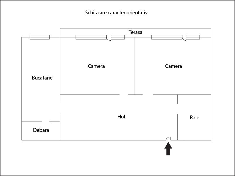 Apartament de vânzare 2 camere Marasti - 24710AV | BLITZ Cluj-Napoca | Poza1