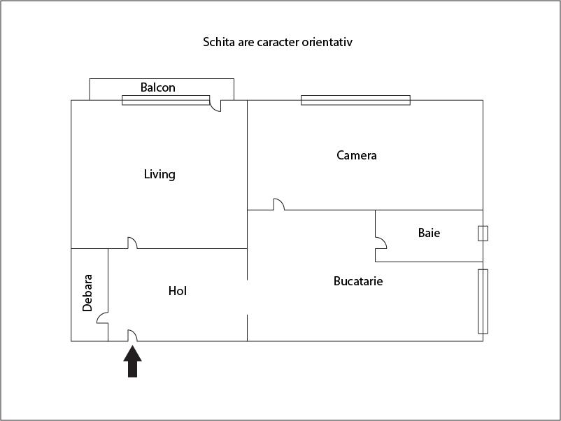 Apartament de vânzare 2 camere Grigorescu - 24712AV | BLITZ Cluj-Napoca | Poza1