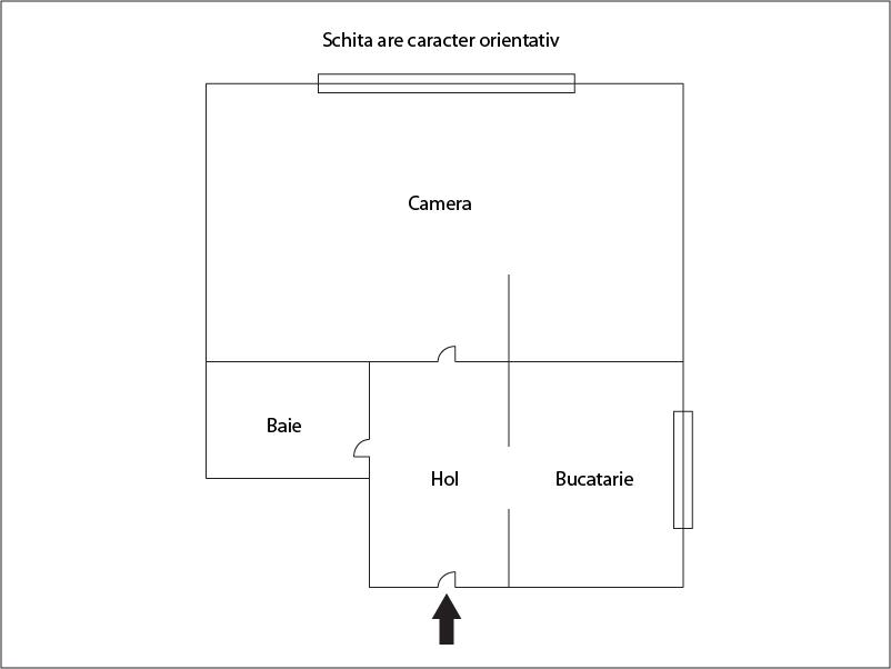 Garsonieră de vânzare Grigorescu - 24718AV | BLITZ Cluj-Napoca | Poza1