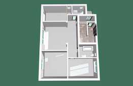 Apartament 3 camere, 80 mp, imobil nou, parcare, zona strazii Alverna