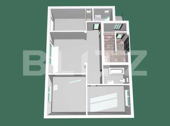 Apartament de vânzare 3 camere Andrei Mureşanu - 24722AV | BLITZ Cluj-Napoca | Poza3