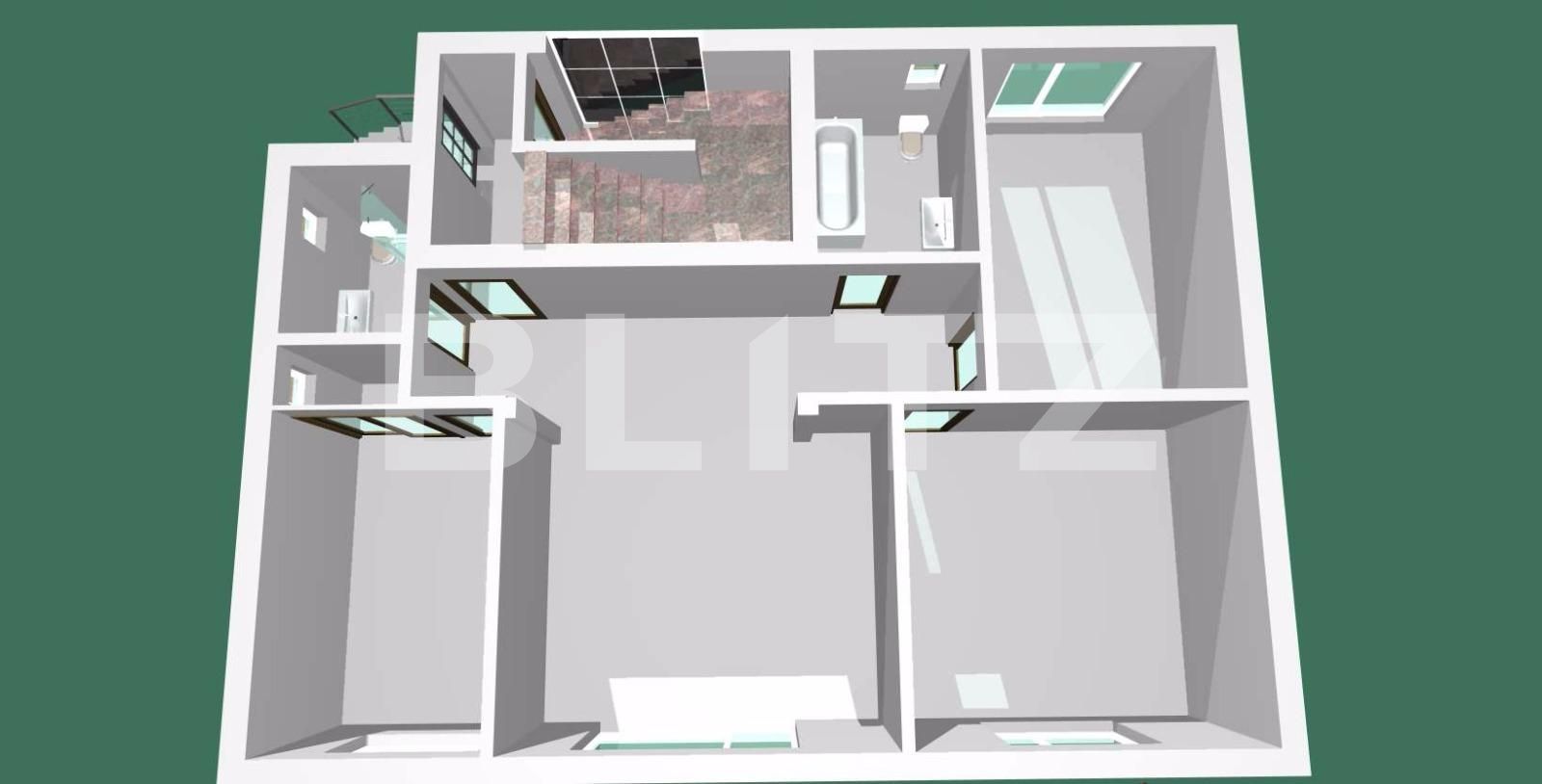 Apartament de vânzare 3 camere Andrei Mureşanu - 24722AV | BLITZ Cluj-Napoca | Poza2