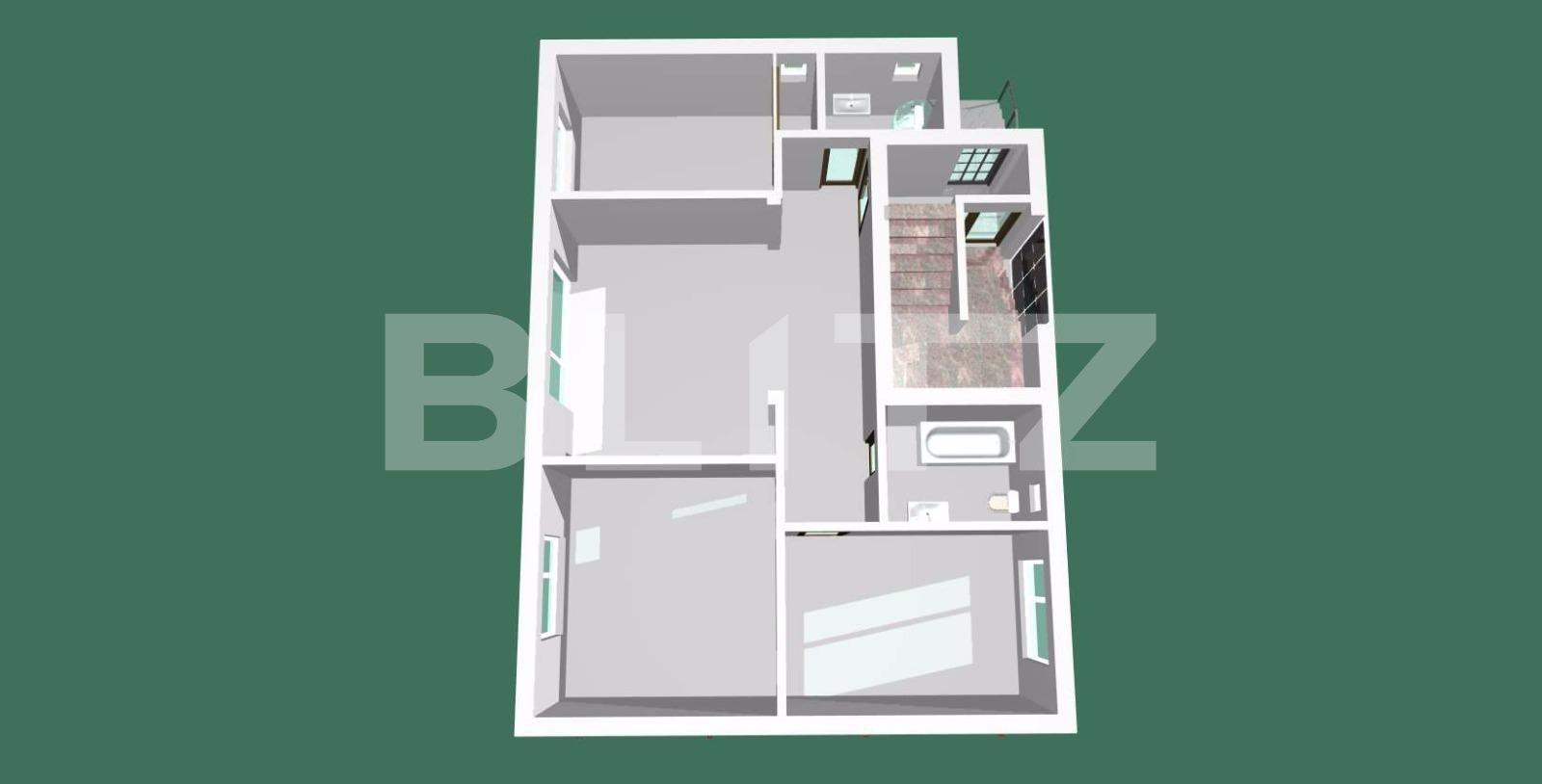 Apartament de vânzare 3 camere Andrei Mureşanu - 24722AV | BLITZ Cluj-Napoca | Poza3