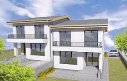 Duplex 118 mp, 253 mp teren, front stradal 11 ml, zona linistita!