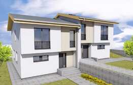 Duplex 118 mp, 253 mp teren, front stradal 11 ml, zona linistita!