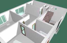 Apartament pe 2 nivele, 130 mp, imobil nou, parcare, terasa, zona strazii Alverna 