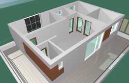 Apartament pe 2 nivele, 130 mp, imobil nou, parcare, terasa, zona strazii Alverna 