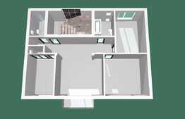 Apartament pe 2 nivele, 130 mp, imobil nou, parcare, terasa, zona strazii Alverna 