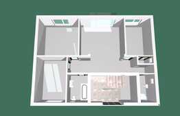 Apartament pe 2 nivele, 130 mp, imobil nou, parcare, terasa, zona strazii Alverna 