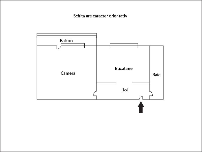 Garsonieră de vânzare Manastur - 24730AV | BLITZ Cluj-Napoca | Poza1