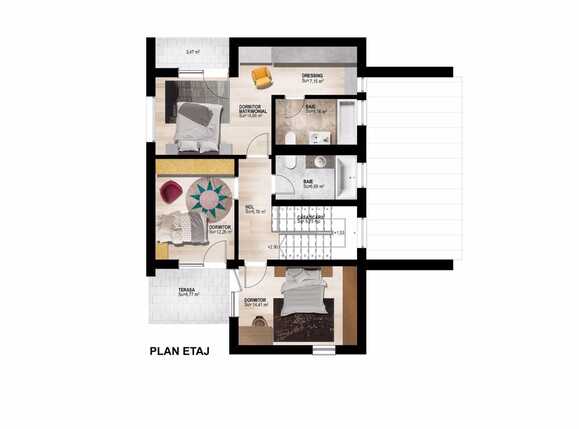 Casa de vânzare 4 camere Dambul Rotund - 24731CV | BLITZ Cluj-Napoca | Poza5