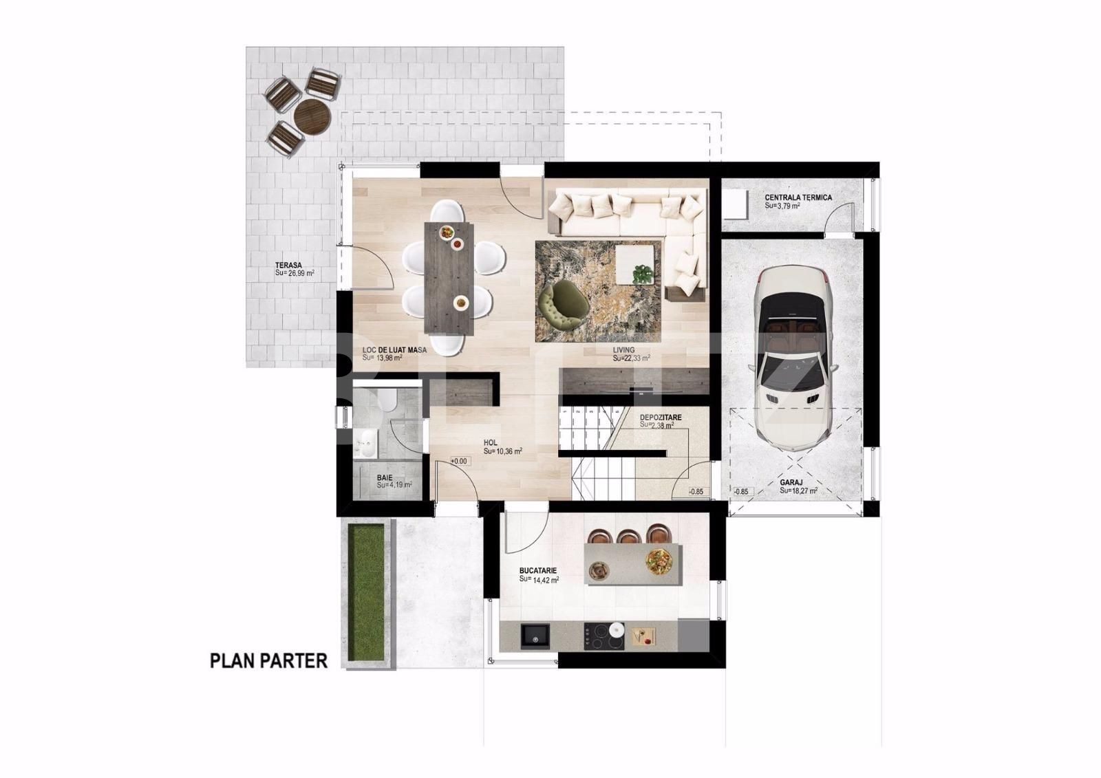 Casa de vânzare 4 camere Dambul Rotund - 24731CV | BLITZ Cluj-Napoca | Poza6