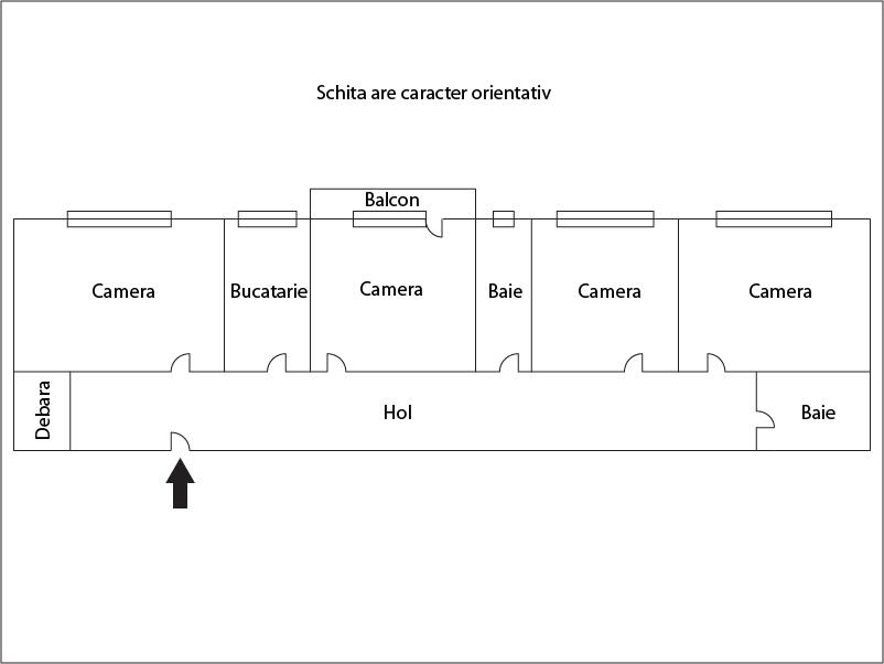 Apartament de vânzare 4 camere Manastur - 24739AV | BLITZ Cluj-Napoca | Poza1
