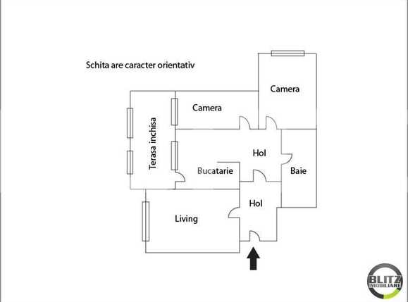 Apartament de vânzare 3 camere Manastur - 2474AV | BLITZ Cluj-Napoca | Poza11