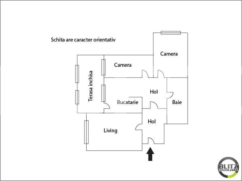 Apartament de vânzare 3 camere Manastur - 2474AV | BLITZ Cluj-Napoca | Poza11