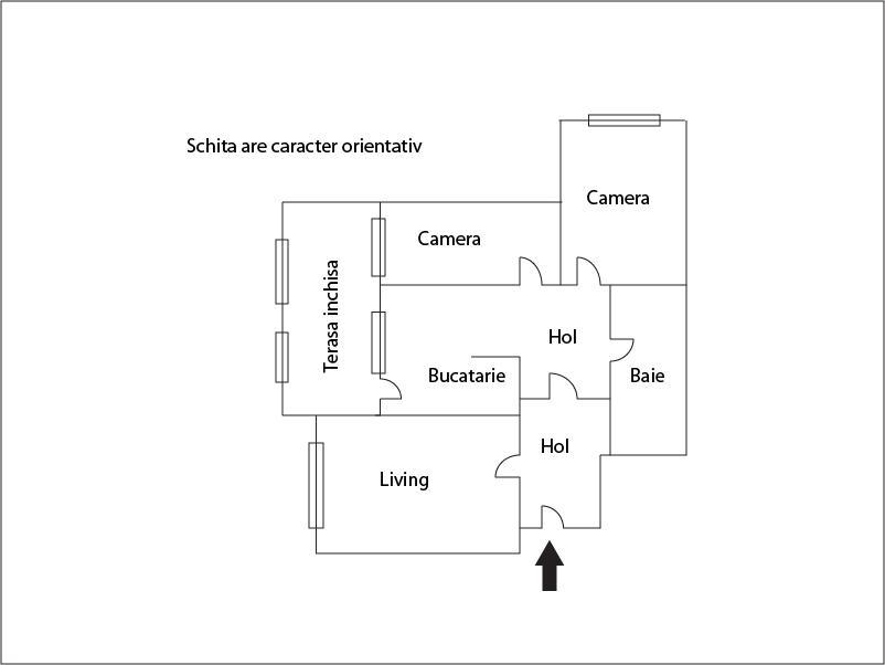 Apartament de vânzare 3 camere Manastur - 2474AV | BLITZ Cluj-Napoca | Poza1