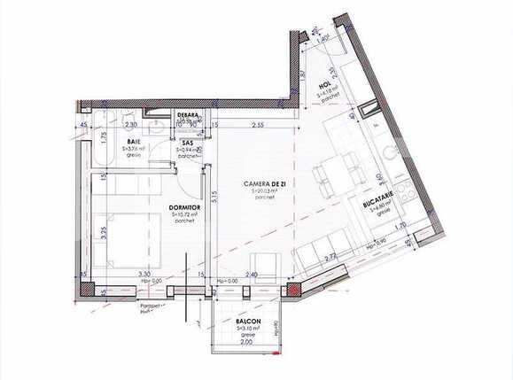 Apartament de vânzare 2 camere Bună Ziua - 24742AV | BLITZ Cluj-Napoca | Poza1