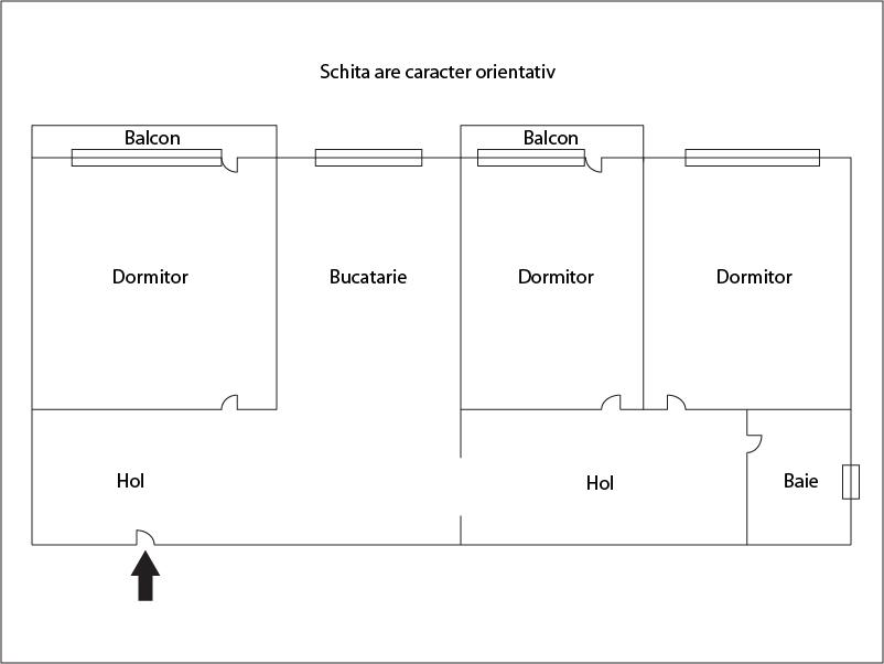 Apartament de vânzare 3 camere Intre Lacuri - 24743AV | BLITZ Cluj-Napoca | Poza1