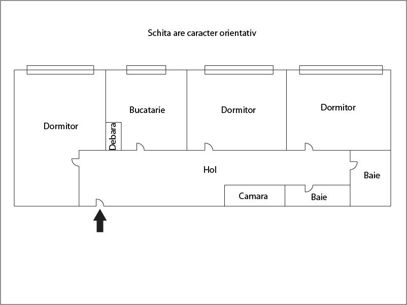Apartament de vânzare 3 camere Intre Lacuri - 24744AV | BLITZ Cluj-Napoca | Poza1